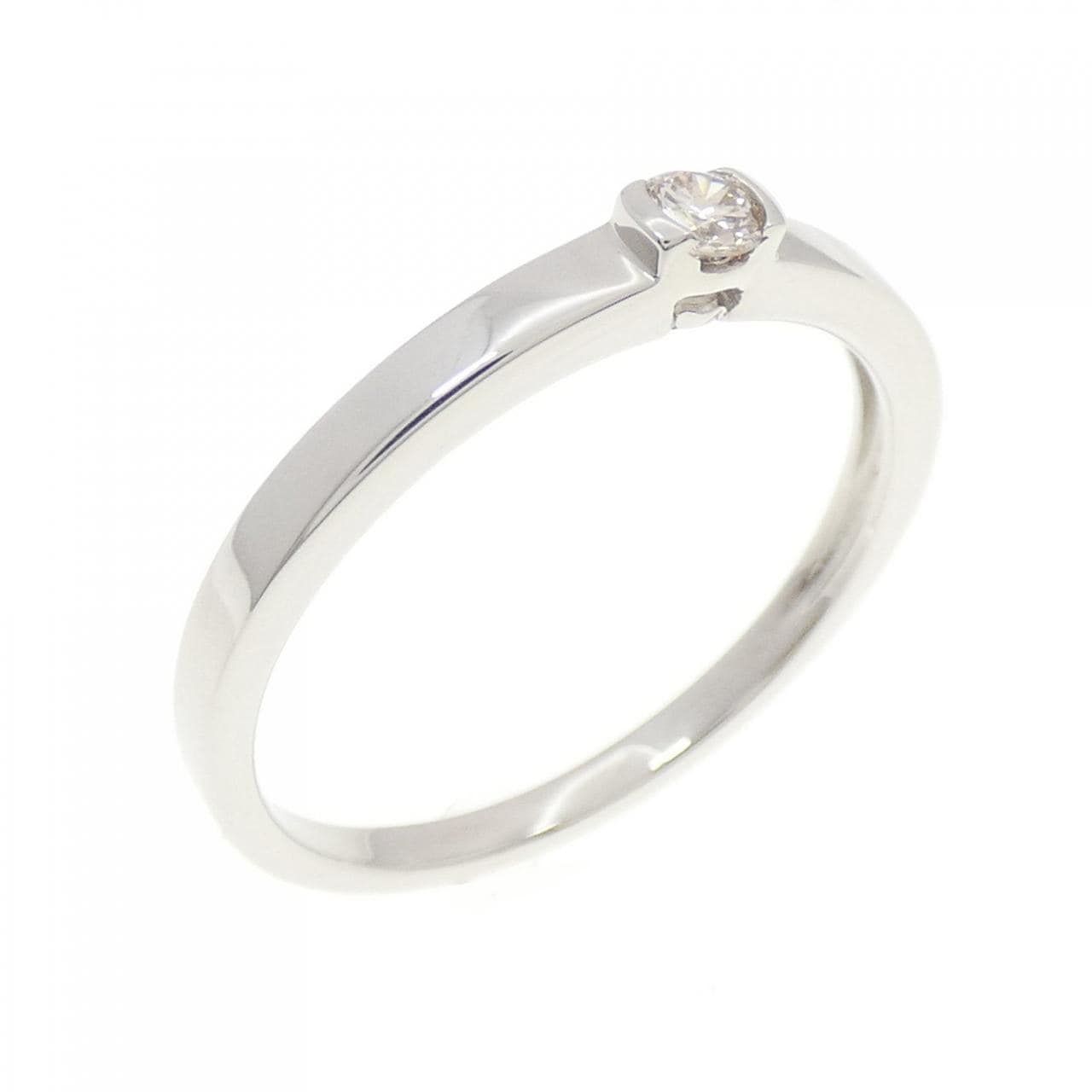 PT999 ダイヤモンド リング 0.09CT