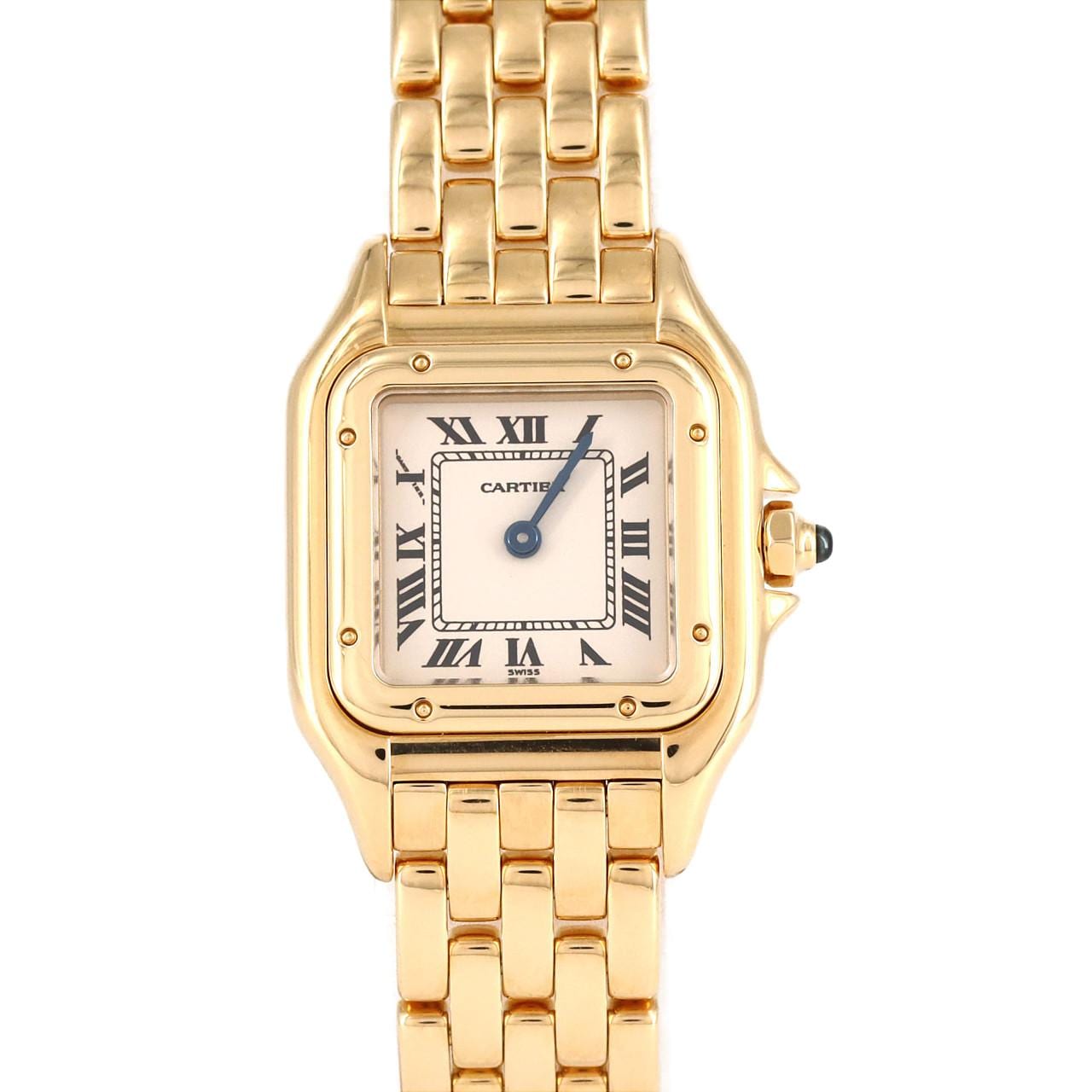 Cartier Panthère SM YG W25022B9 YG石英