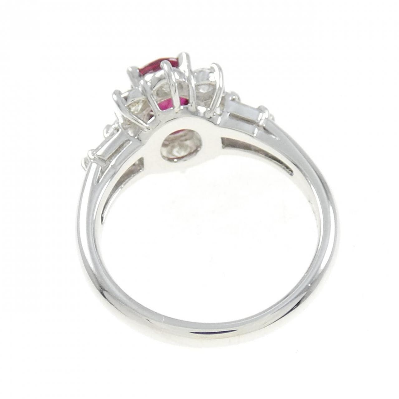 PT Ruby Ring 0.89CT