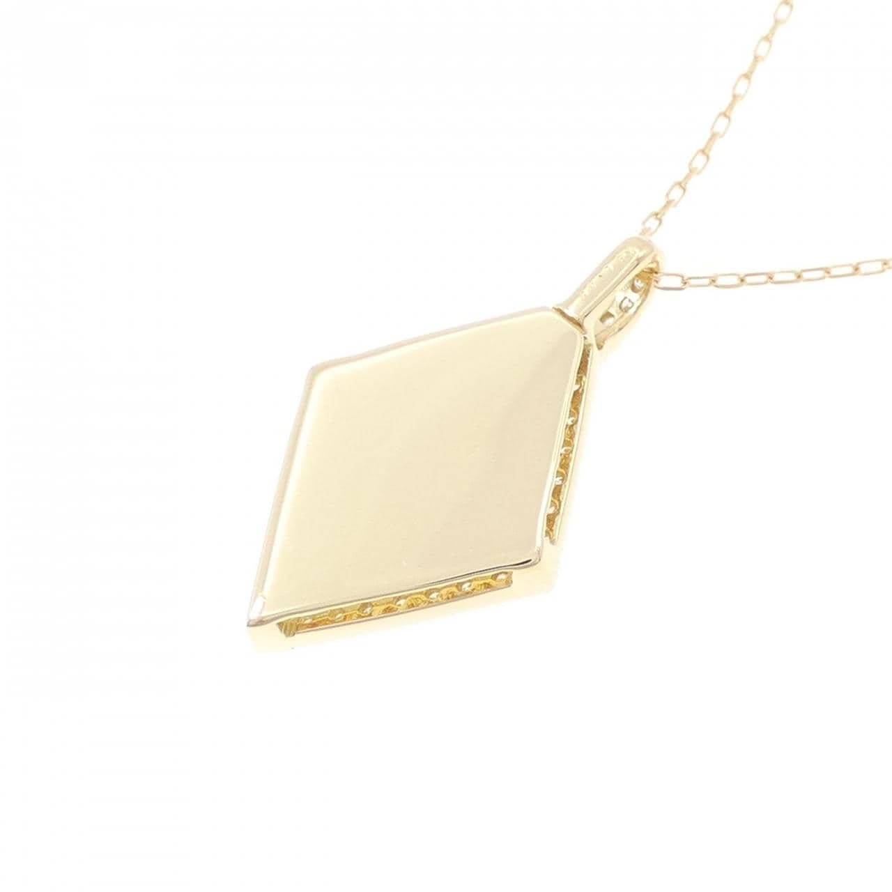 K18YG ダイヤモンド ネックレス 0.40CT