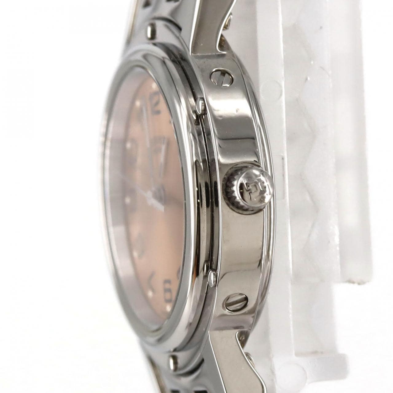 HERMES Clipper CL4.210 不锈钢石英