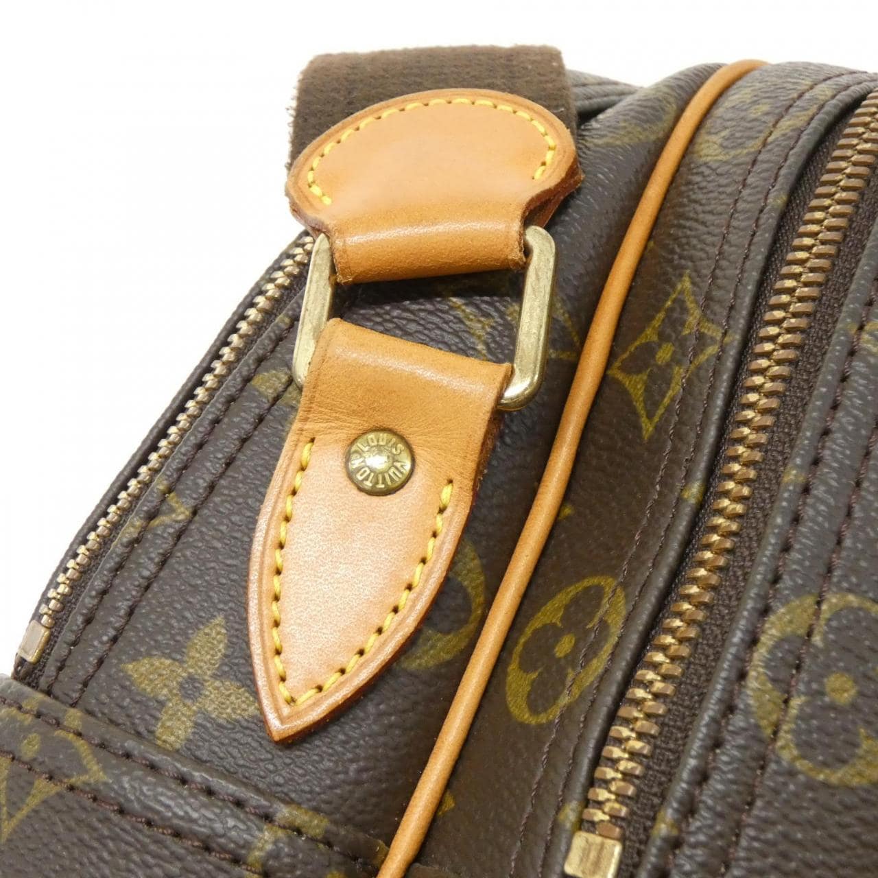 LOUIS VUITTON Monogram Reporter 37 厘米 M45252 单肩包