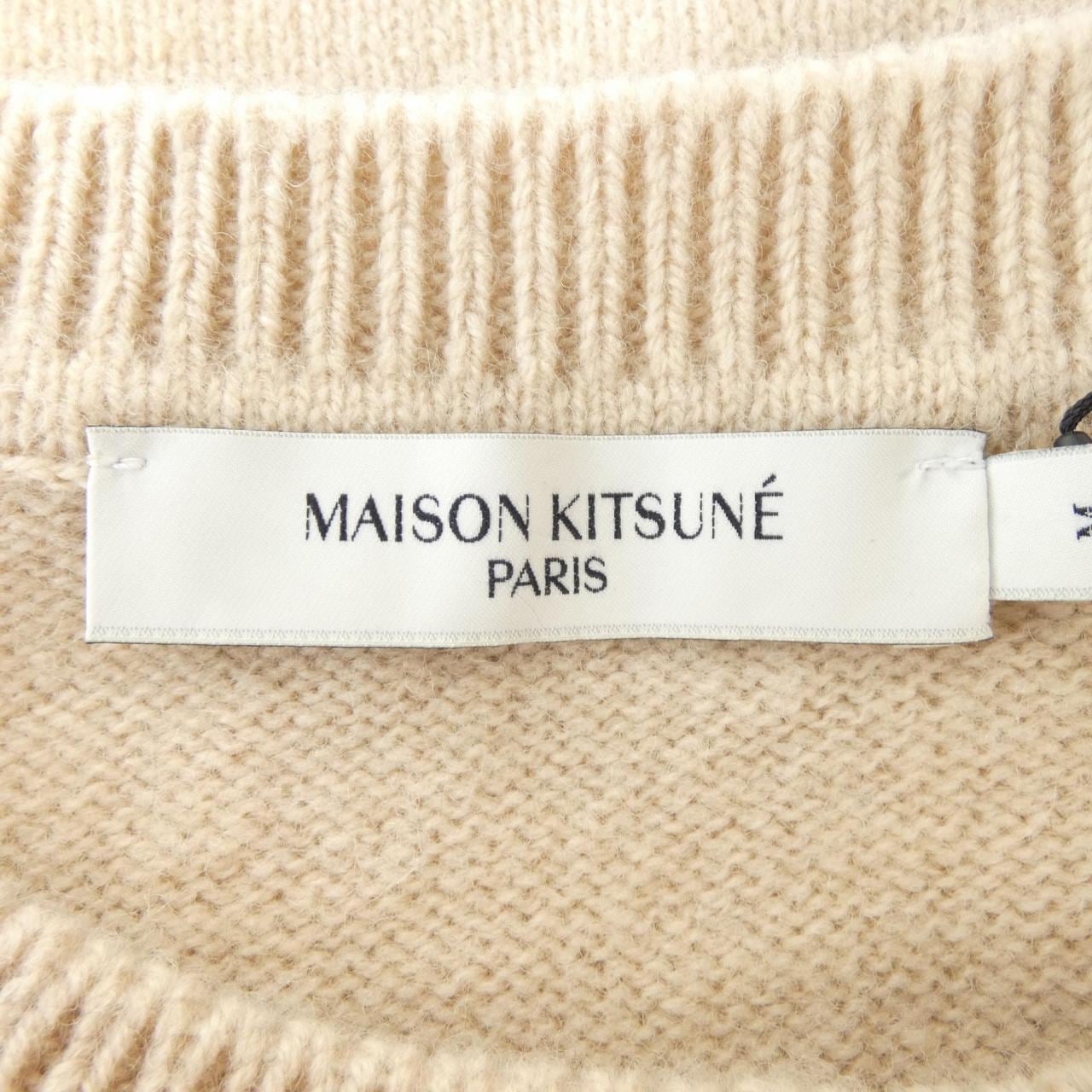 メゾンキツネ MAISON KITSUNE HM00502KT1006 ニット