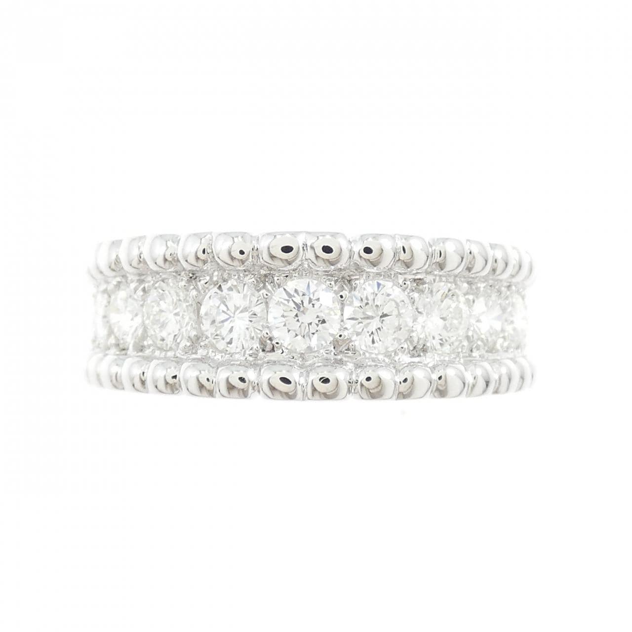 【ヴィンテージ】ヴァンクリーフ&アーペル ダイヤモンド リング