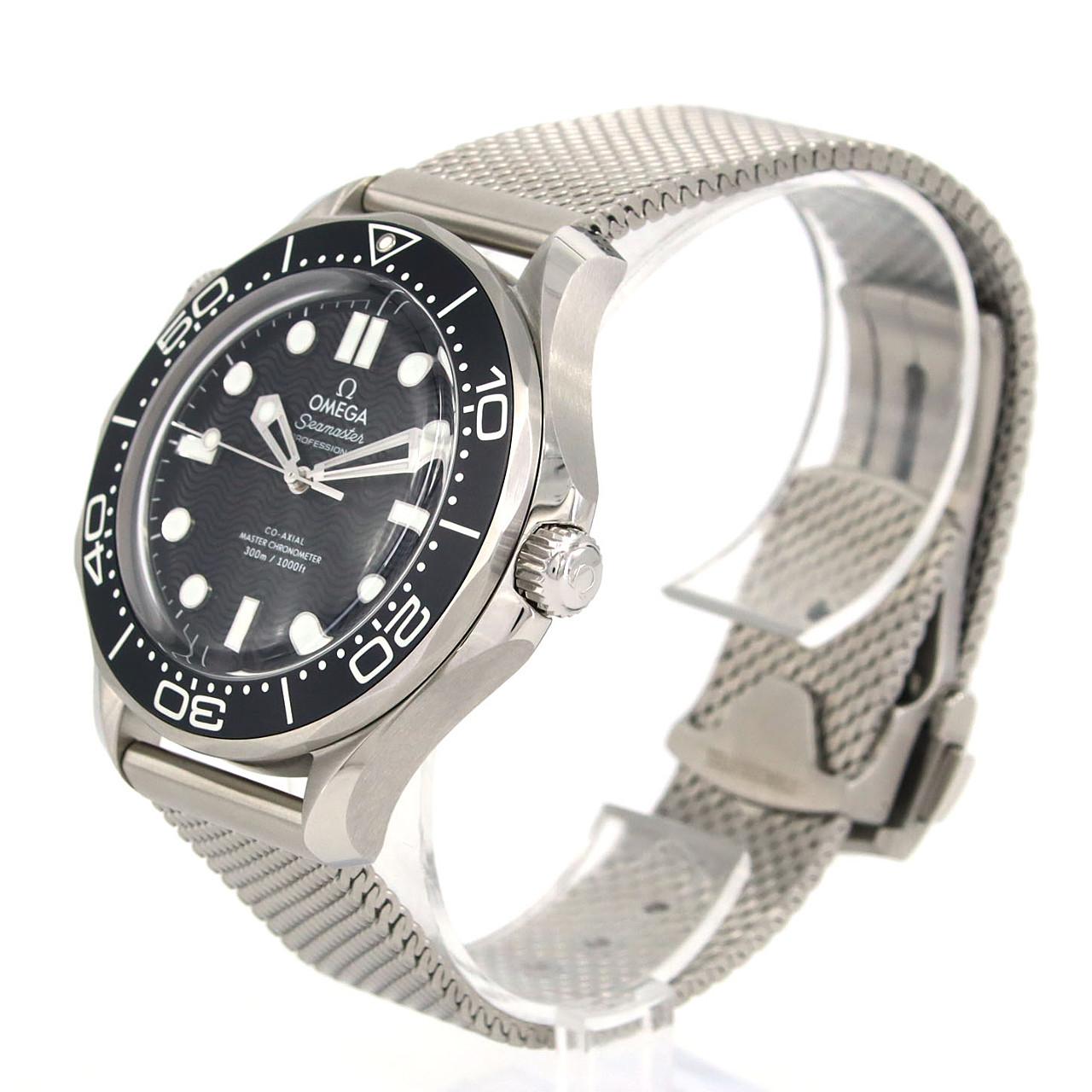 オメガ シーマスターダイバー300M 210.30.42.20.01.010 SS 自動巻
