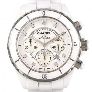 シャネル J12クロノグラフ セラミック･9P H2009 セラミック 自動巻