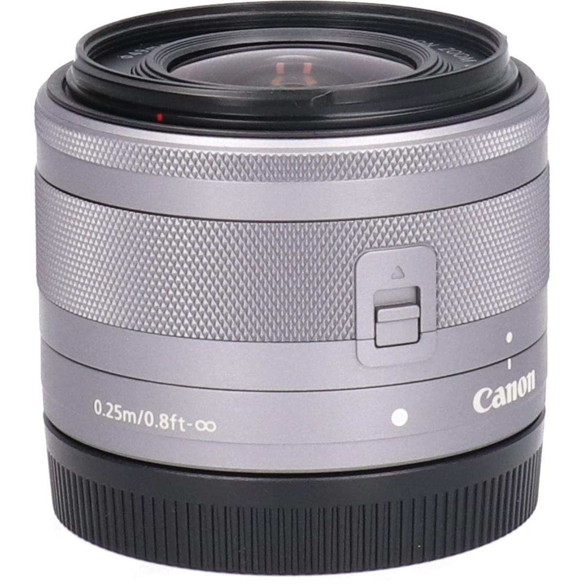 ＥＦ－Ｍ１５－４５ｍｍ　Ｆ３．５－６．３ＩＳ　ＳＴＭ　シルバー