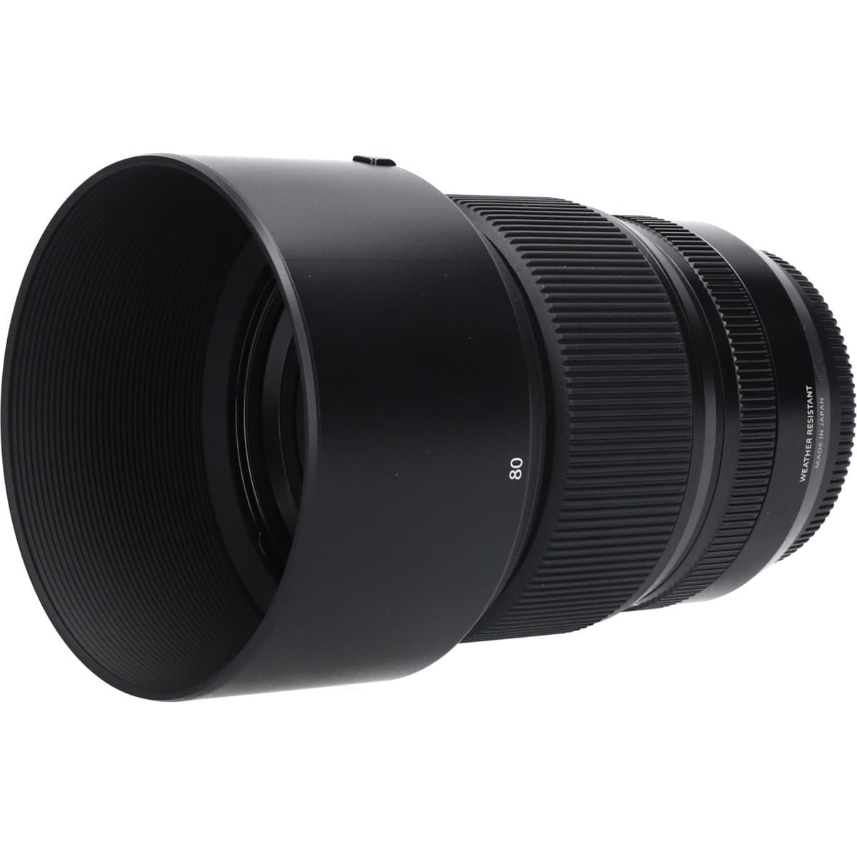 ＧＦ８０ｍｍ　Ｆ１．７Ｒ　ＷＲ