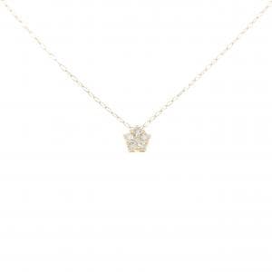 K18YG ダイヤモンド ネックレス 0.10CT