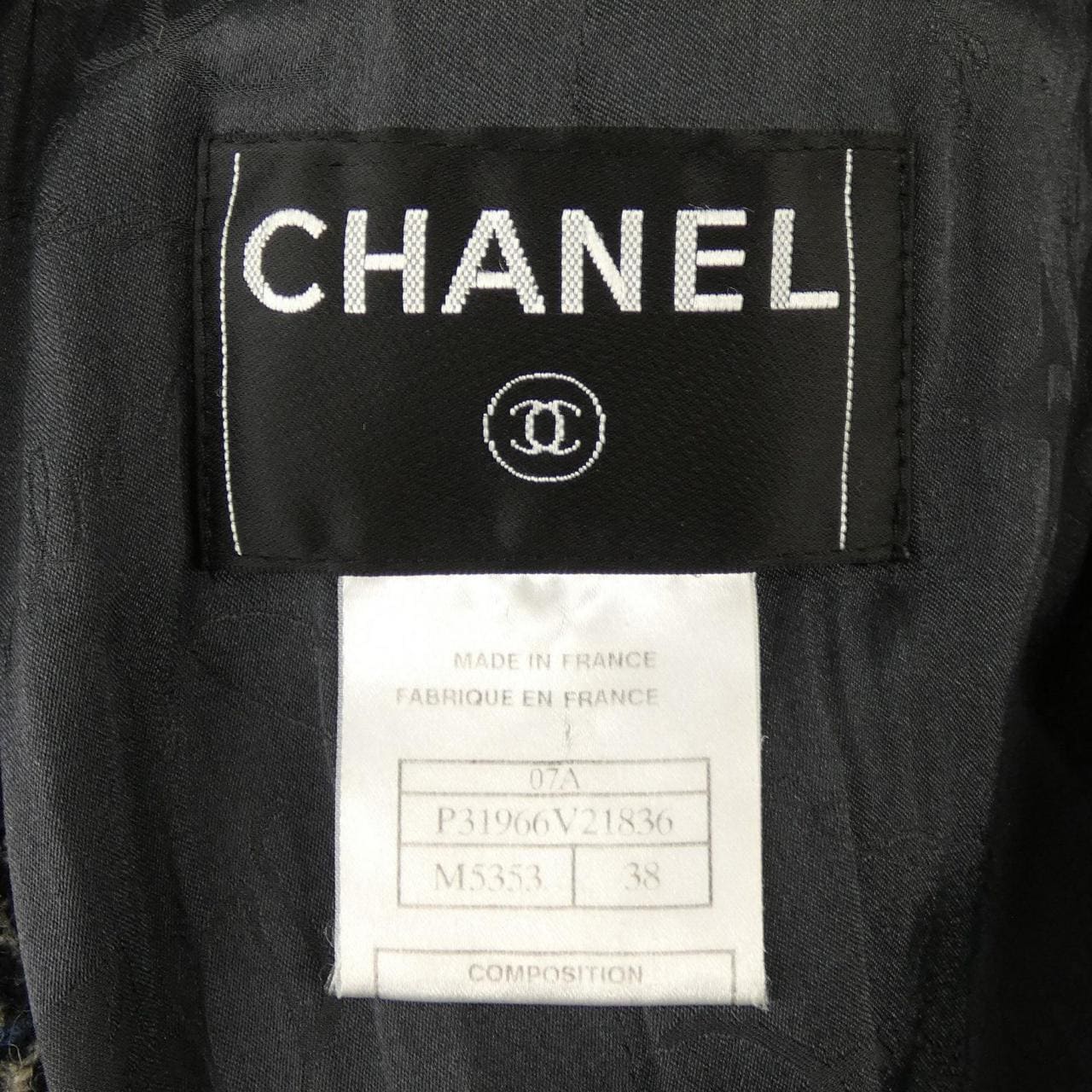 シャネル CHANEL P31966V21836 07A ジャケット