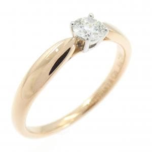 ティファニー ハーモニー リング 0.21CT I VS1 3EXT