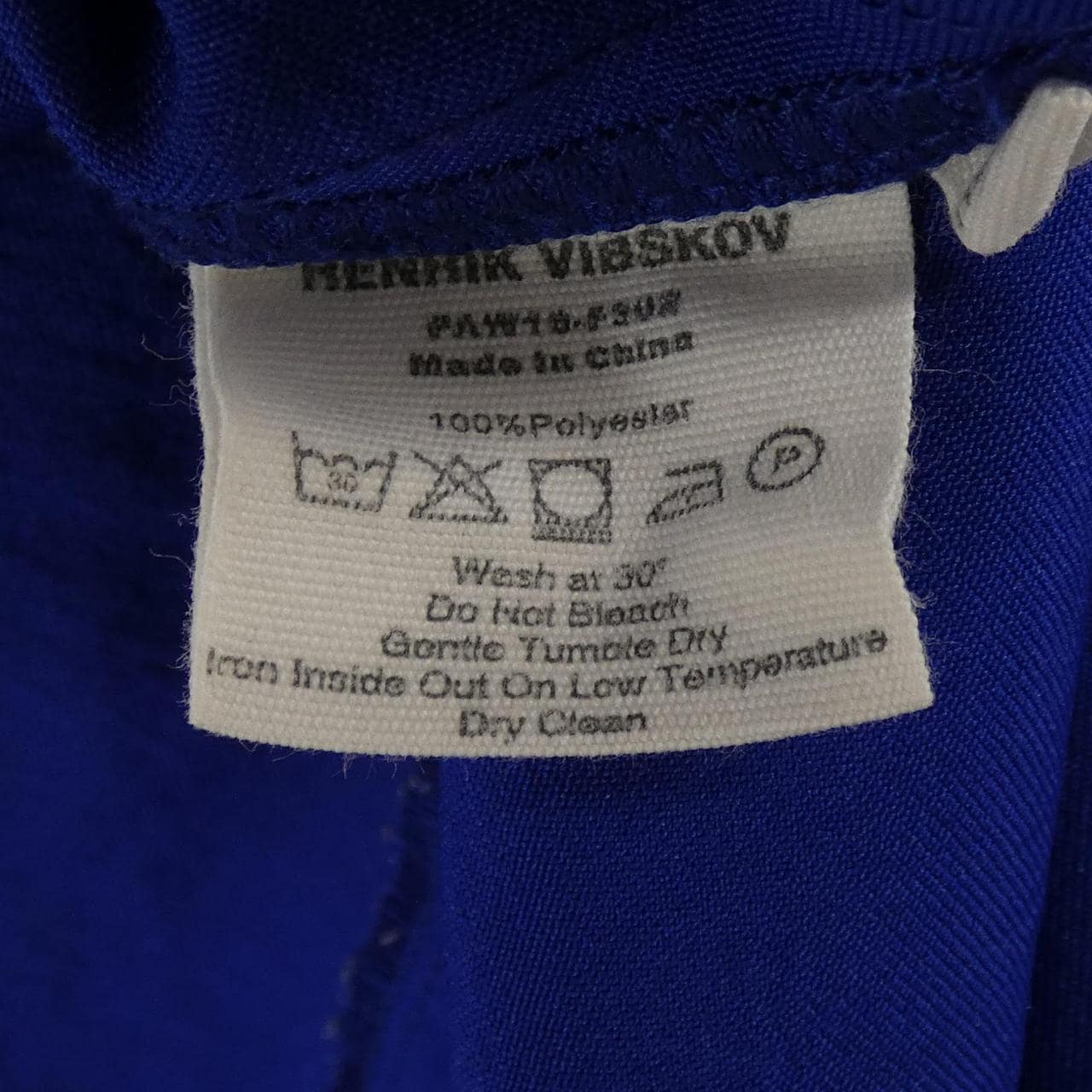 ヘンリックヴィブスコフ HENRIK VIBSKOV ワンピース