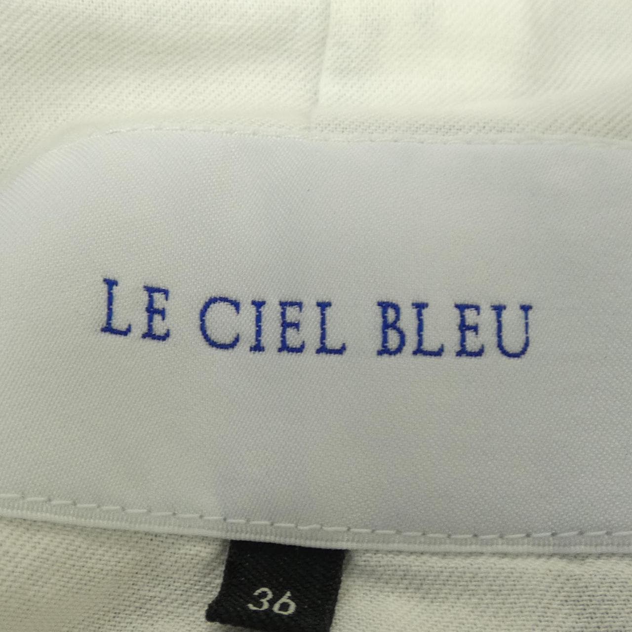 ルシェルブルー LE CIEL BLEU デニムジャケット