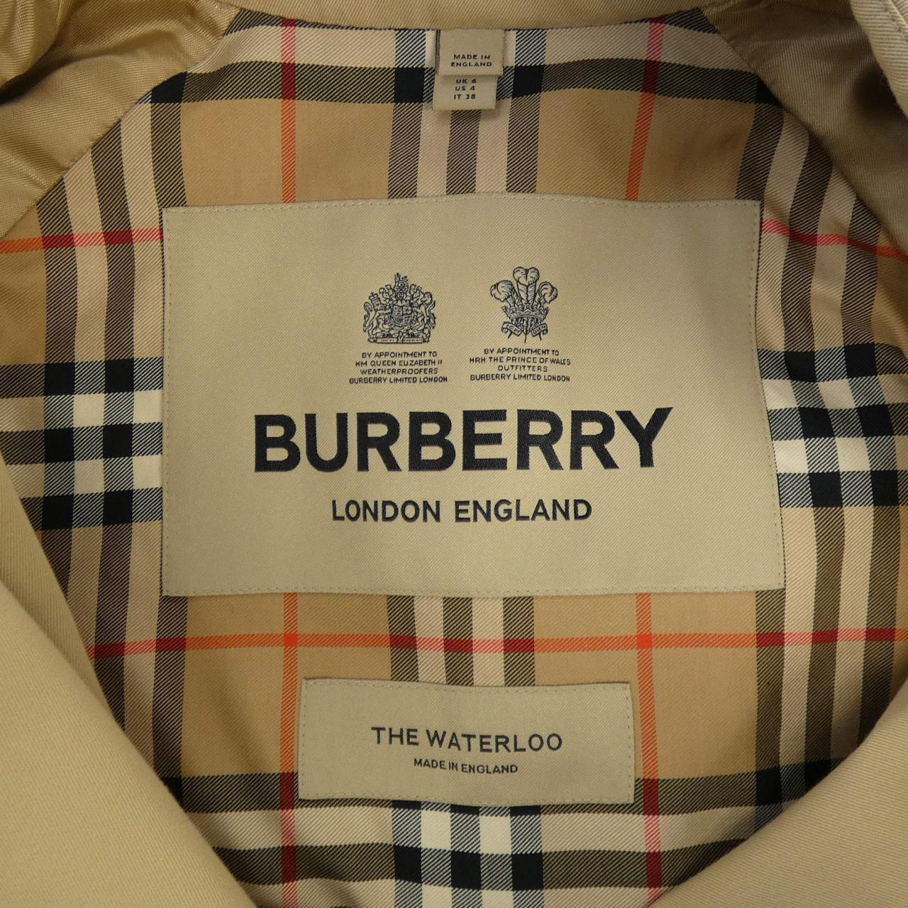 バーバリー BURBERRY THE WATERLOO 80580331 トレンチコート