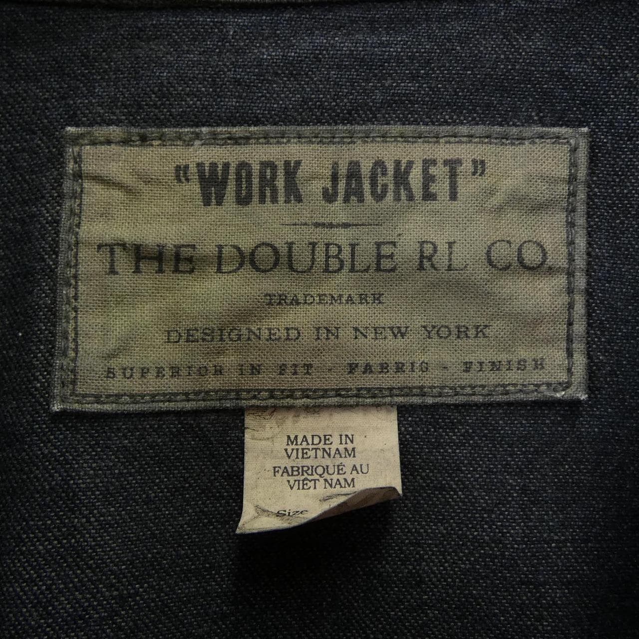 ダブルアールエル DOUBLE RL デニムジャケット