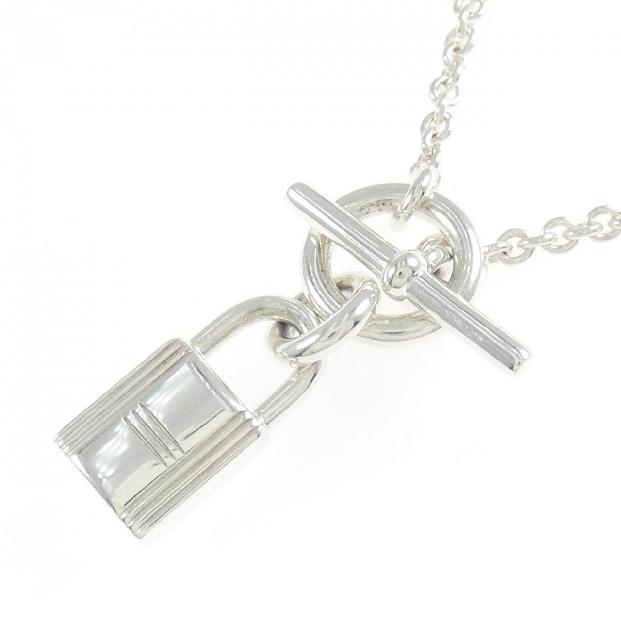 エルメス アミュレット カデナ ネックレス