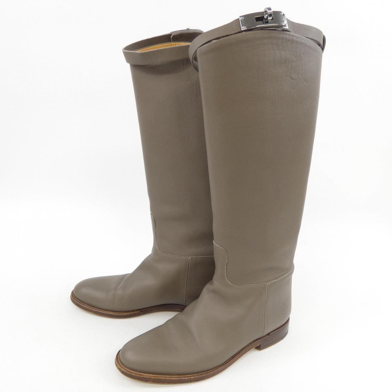 エルメス HERMES ロングブーツ