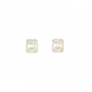 K18YG ダイヤモンド ピアス 0.50CT