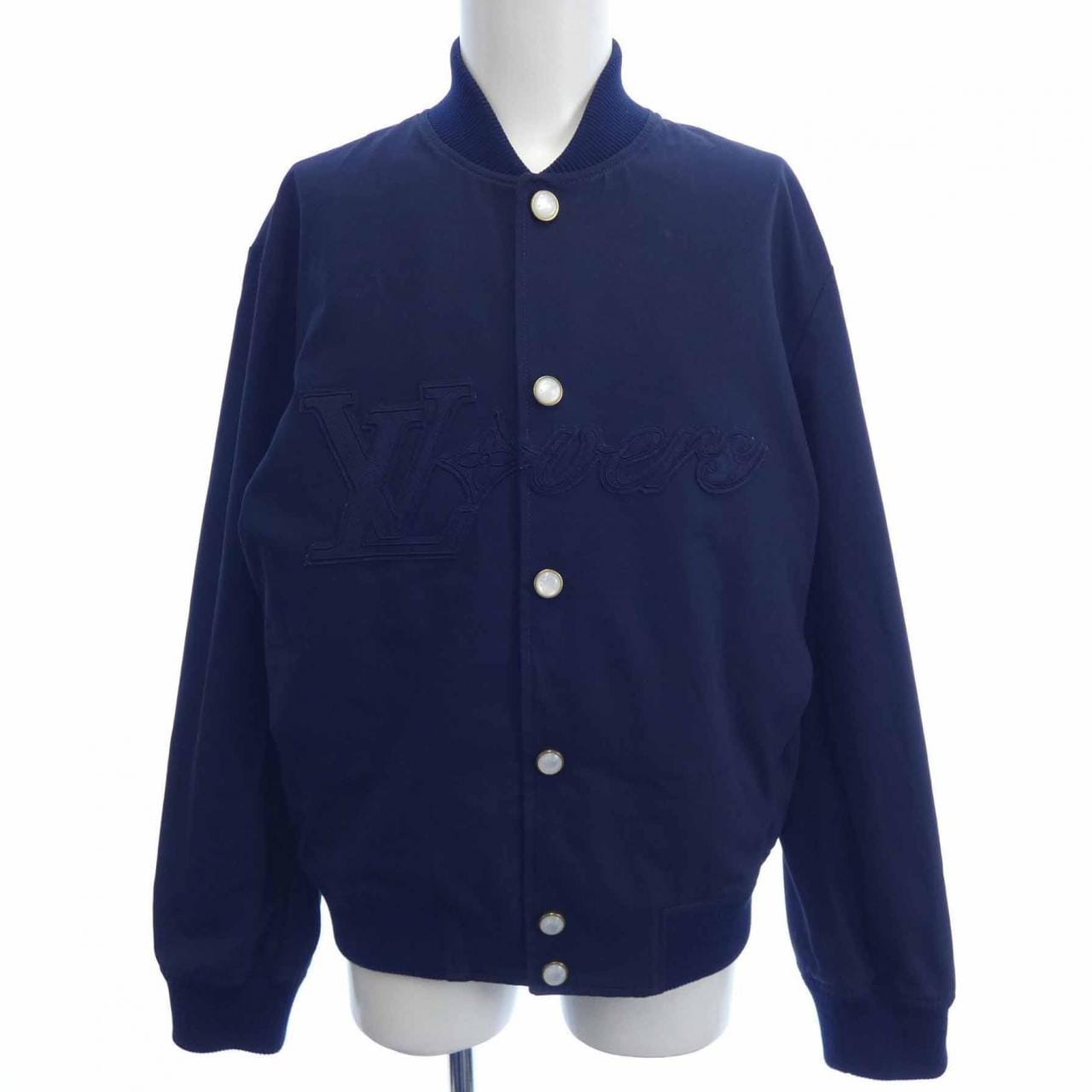 ルイヴィトン LOUIS VUITTON エンブロイダードコットンボンバー HRB15EJPG ブルゾン