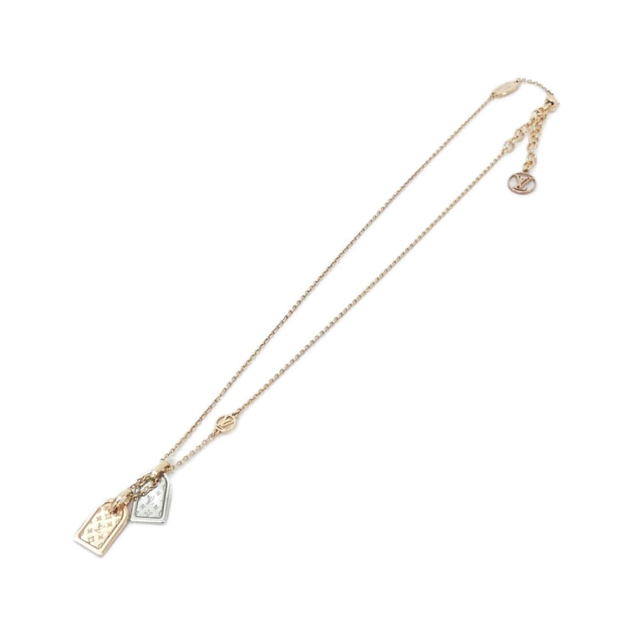 ルイヴィトン ネックレス ナノグラム M00293 ネックレス