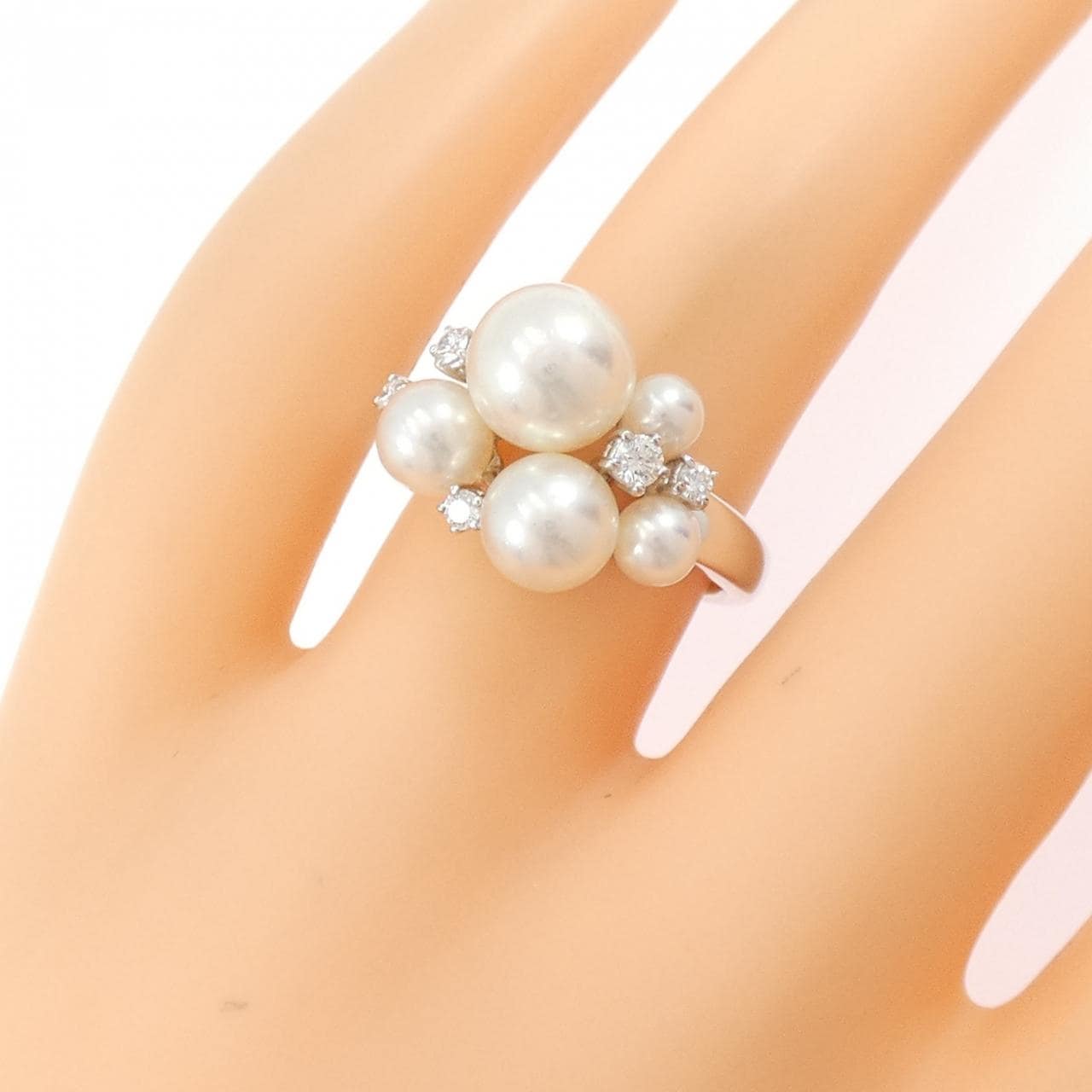 タサキ アコヤパール リング