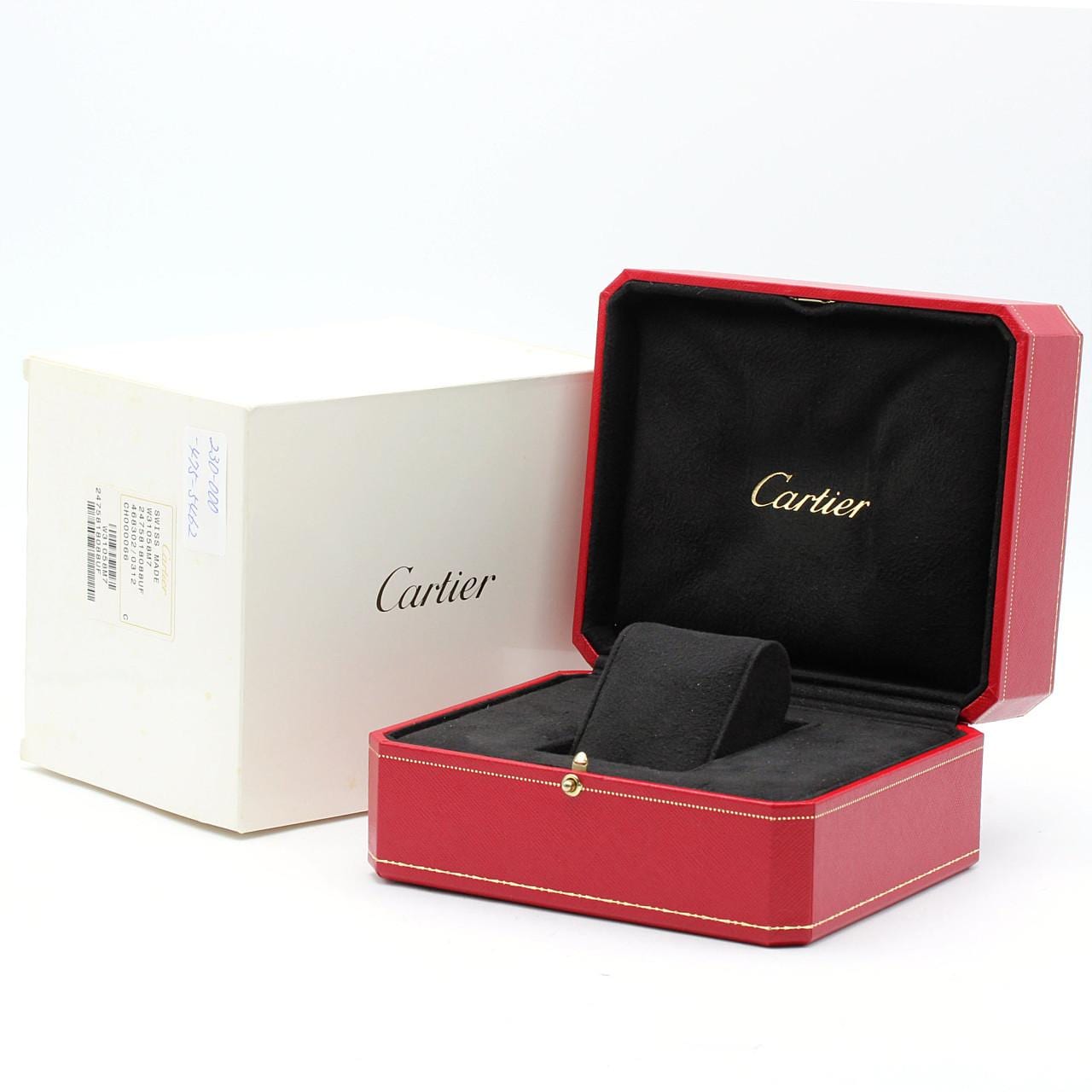 カルティエ サントスガルベSM コンビ W20012C4 SSxYG クォーツ