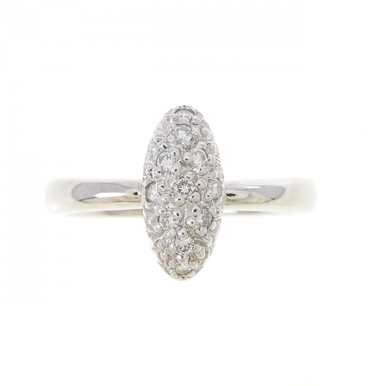 PT900 ダイヤモンド リング 0.12CT