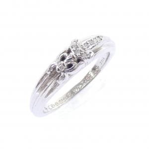 クロムハーツ CHROME HEARTS BABY CLSC DAGGER WHG DMND PAVE 207146021WHG RING
