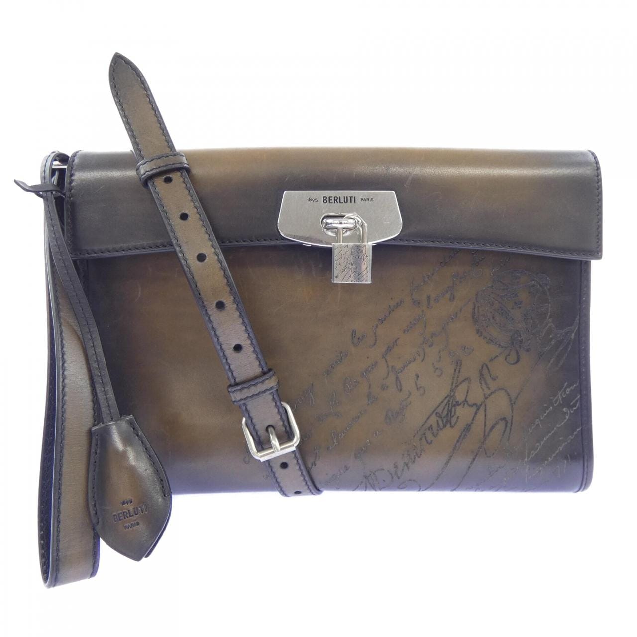 ベルルッティ Berluti エミーオ メッセンジャー BAG