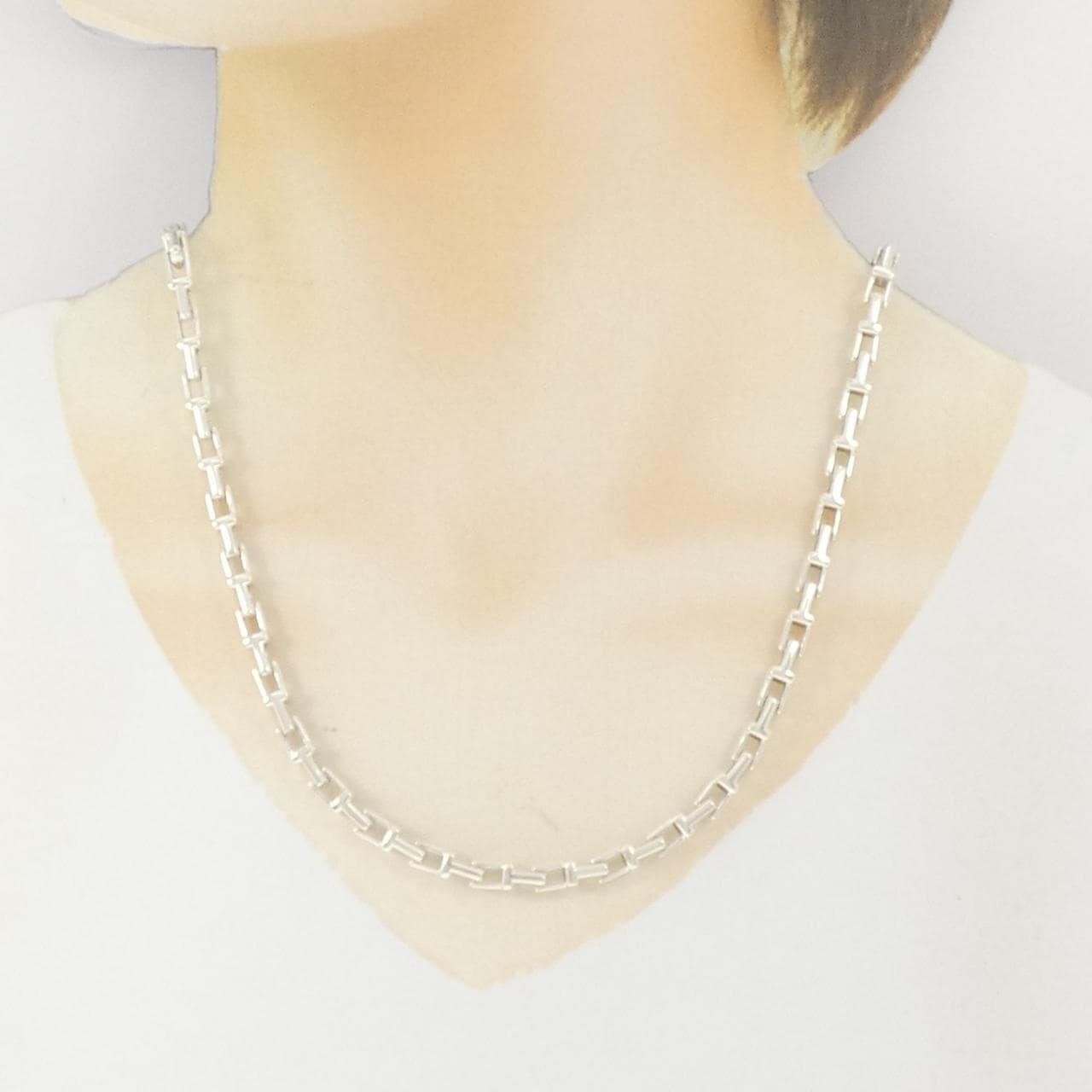 ティファニー T ナローチェーン ネックレス