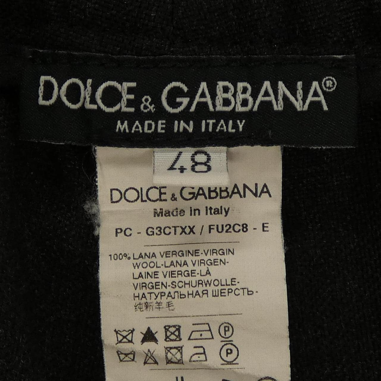ドルチェアンドガッバーナ DOLCE&GABBANA パンツ