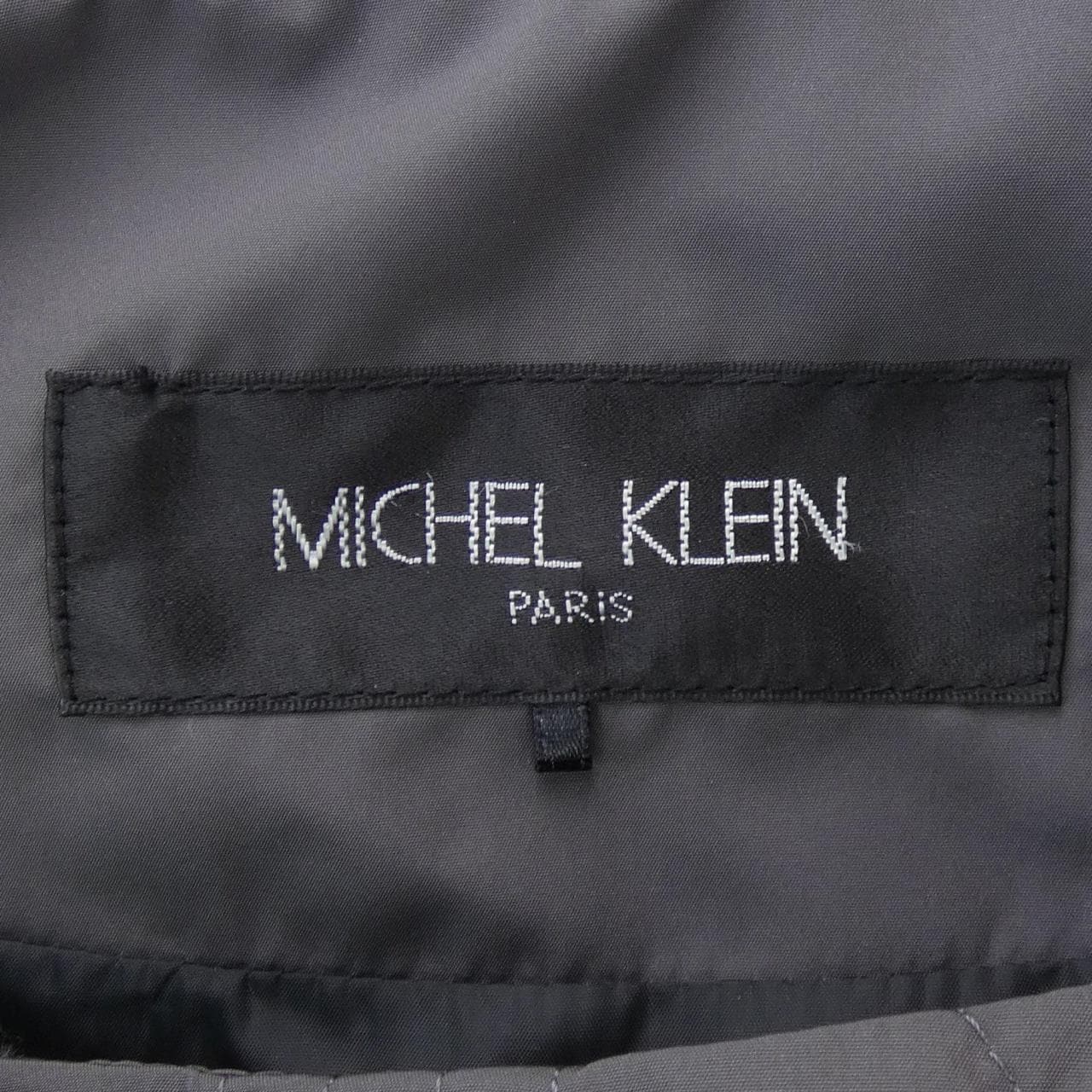 ミッシェルクラン MICHEL KLEIN ダウンジャケット