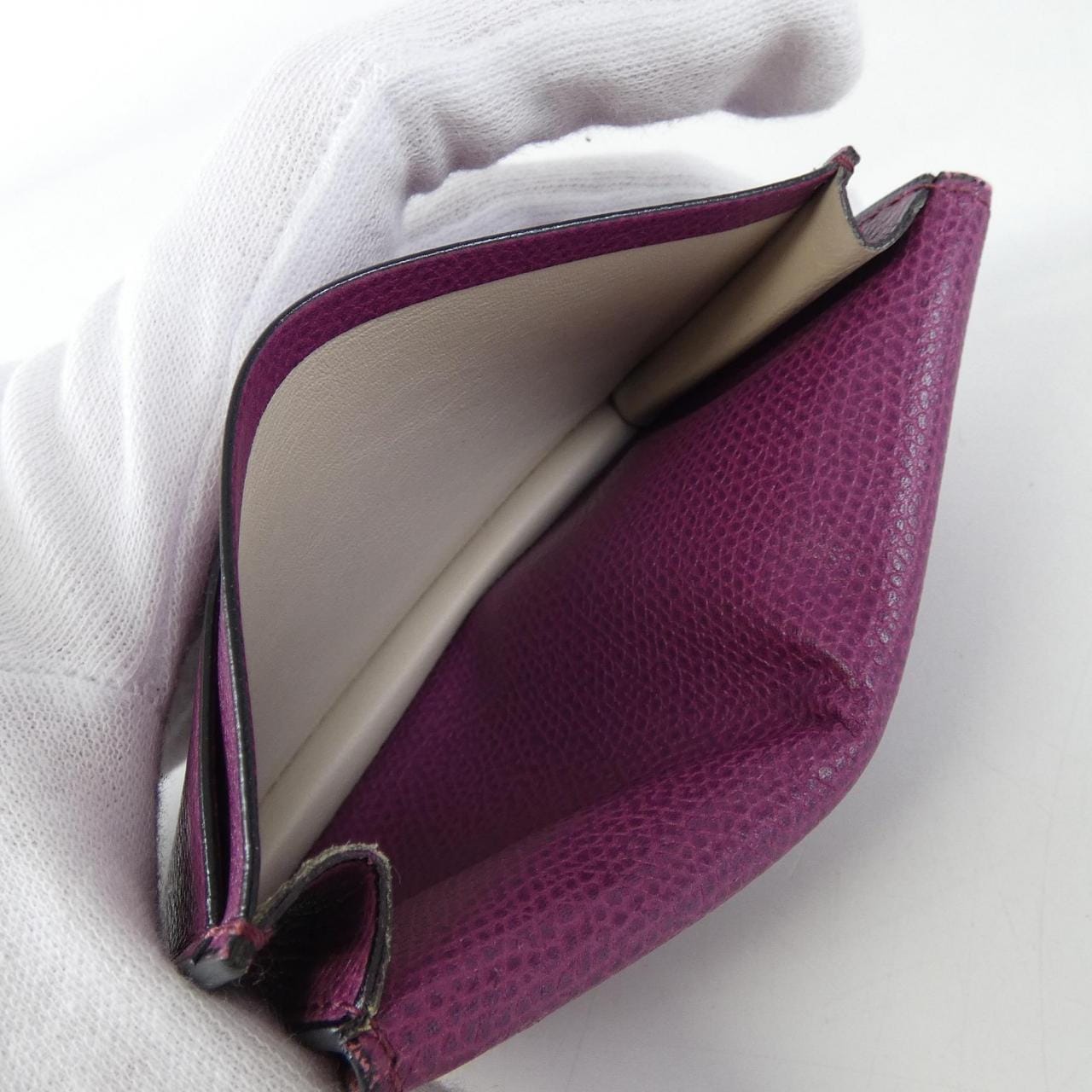 瓦莱克斯特拉VALEXTRA CARD CASE