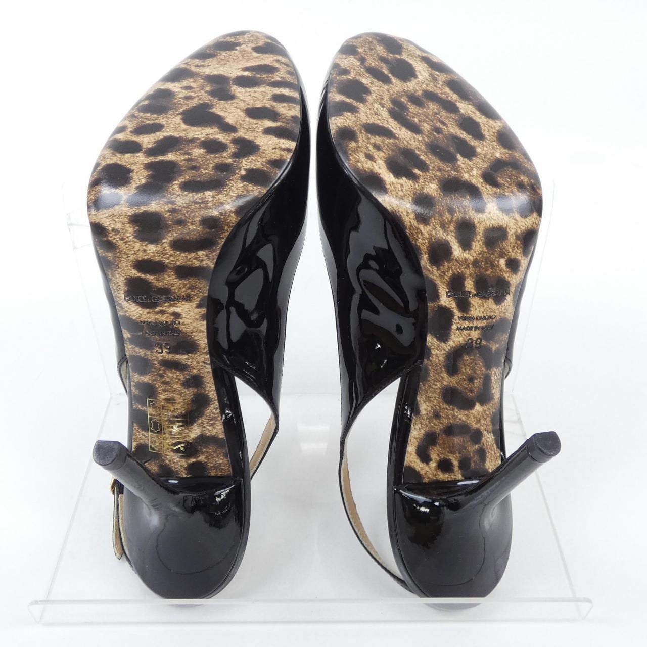 ドルチェアンドガッバーナ DOLCE&GABBANA パンプス