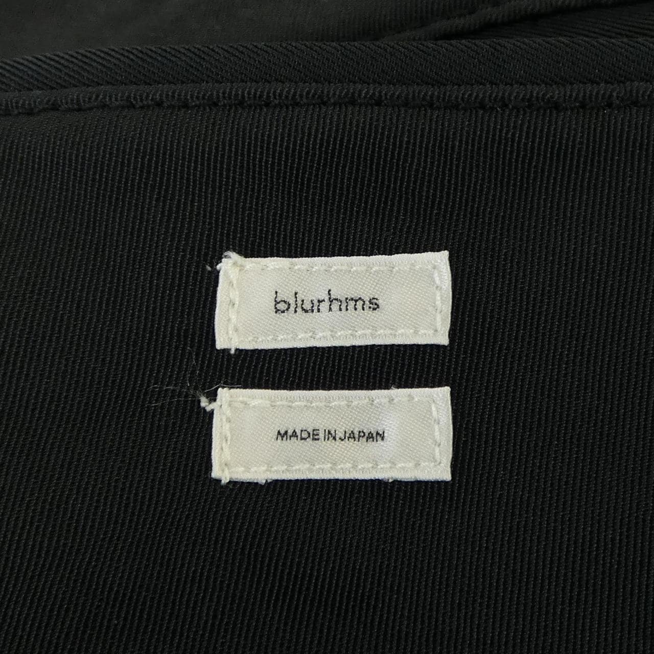 ブラームス blurhms BHS25S018-BK ブルゾン