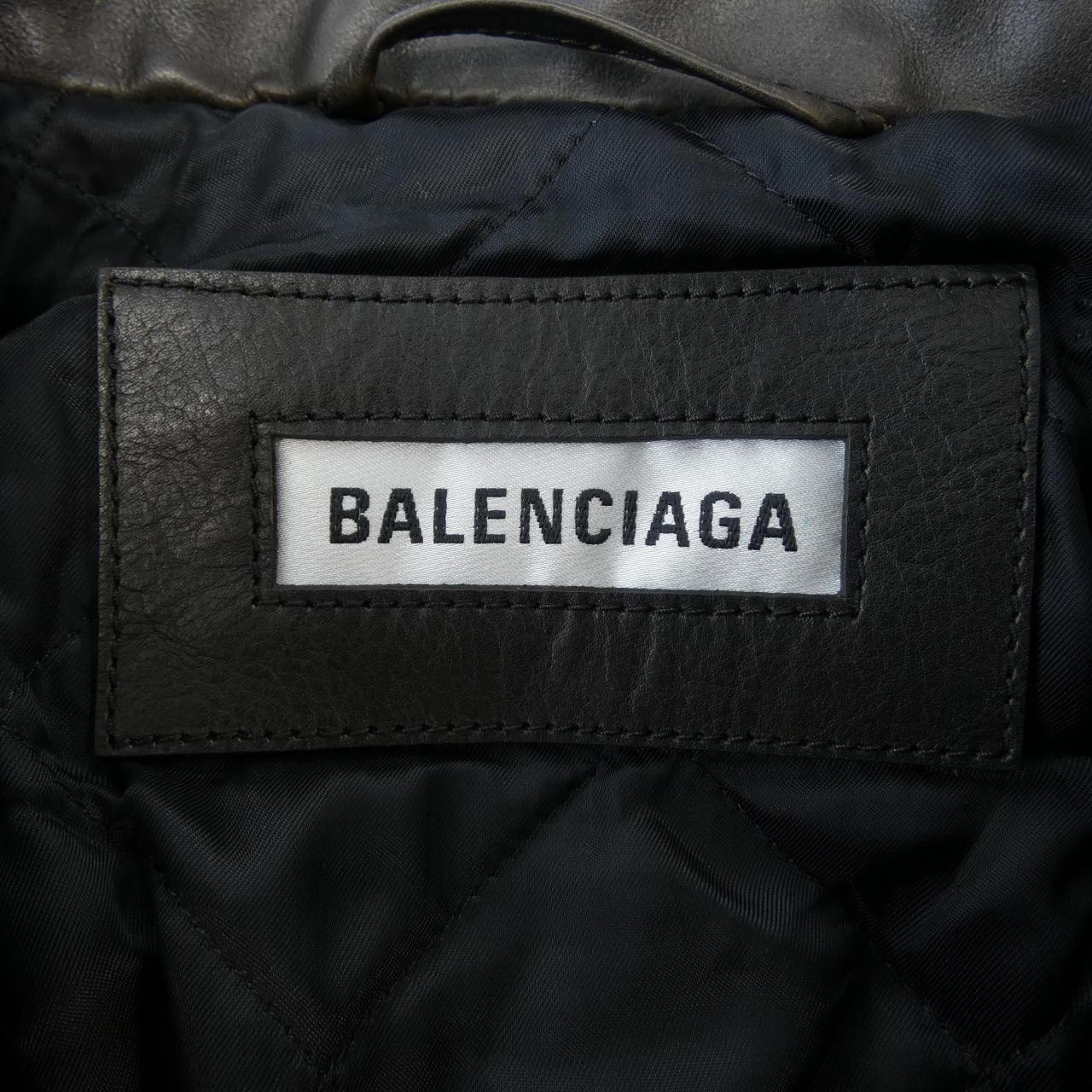 バレンシアガ BALENCIAGA 518082 TYH15 ライダースジャケット