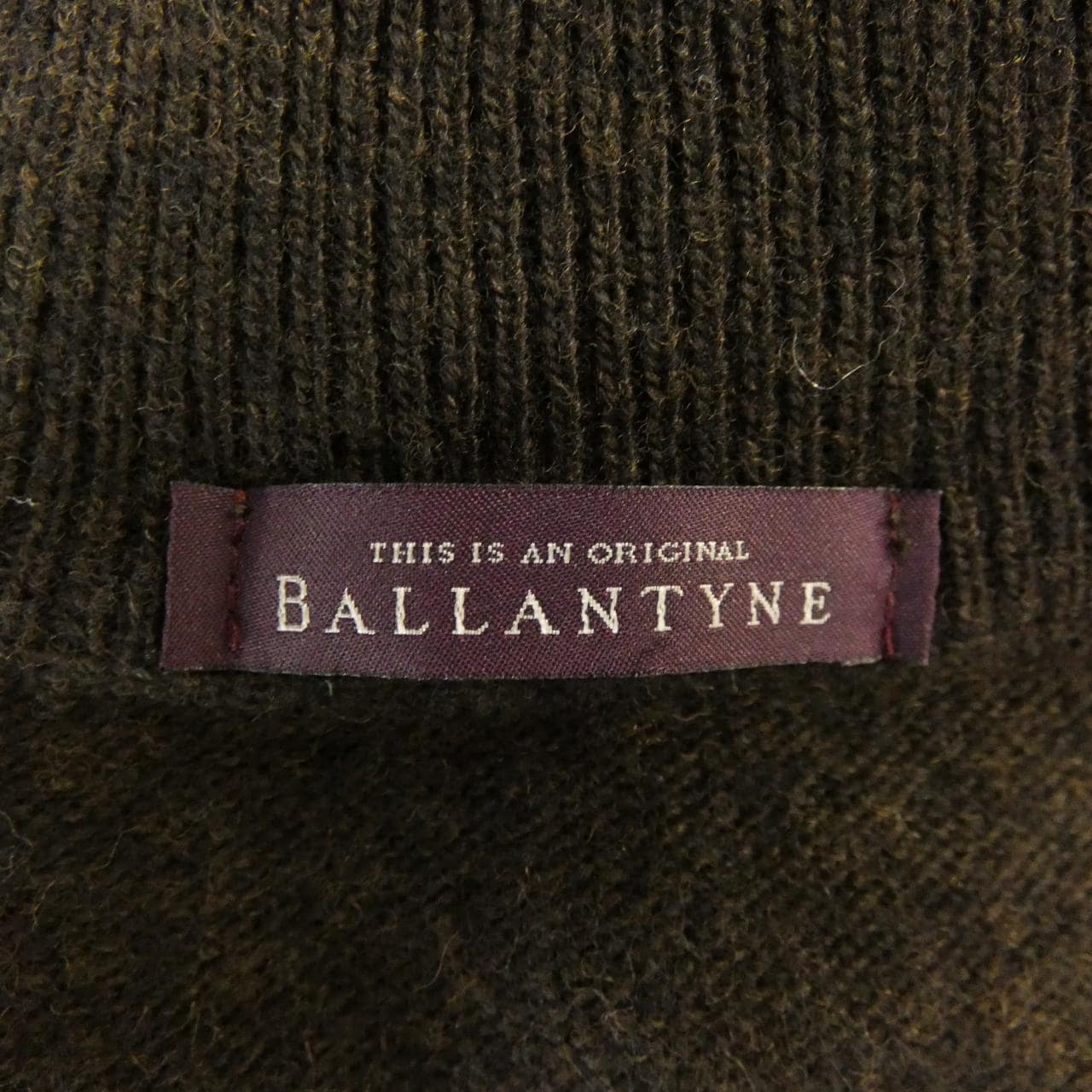 バランタイン BALLANTYNE カーディガン