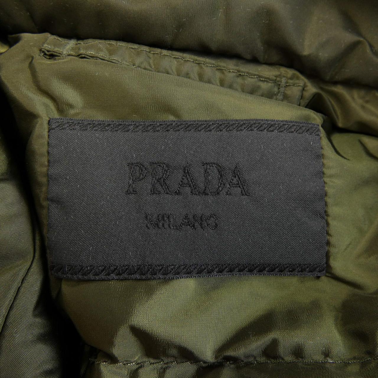 プラダ PRADA トライアングルロゴ SGN955 S191 QO4 ダウンジャケット