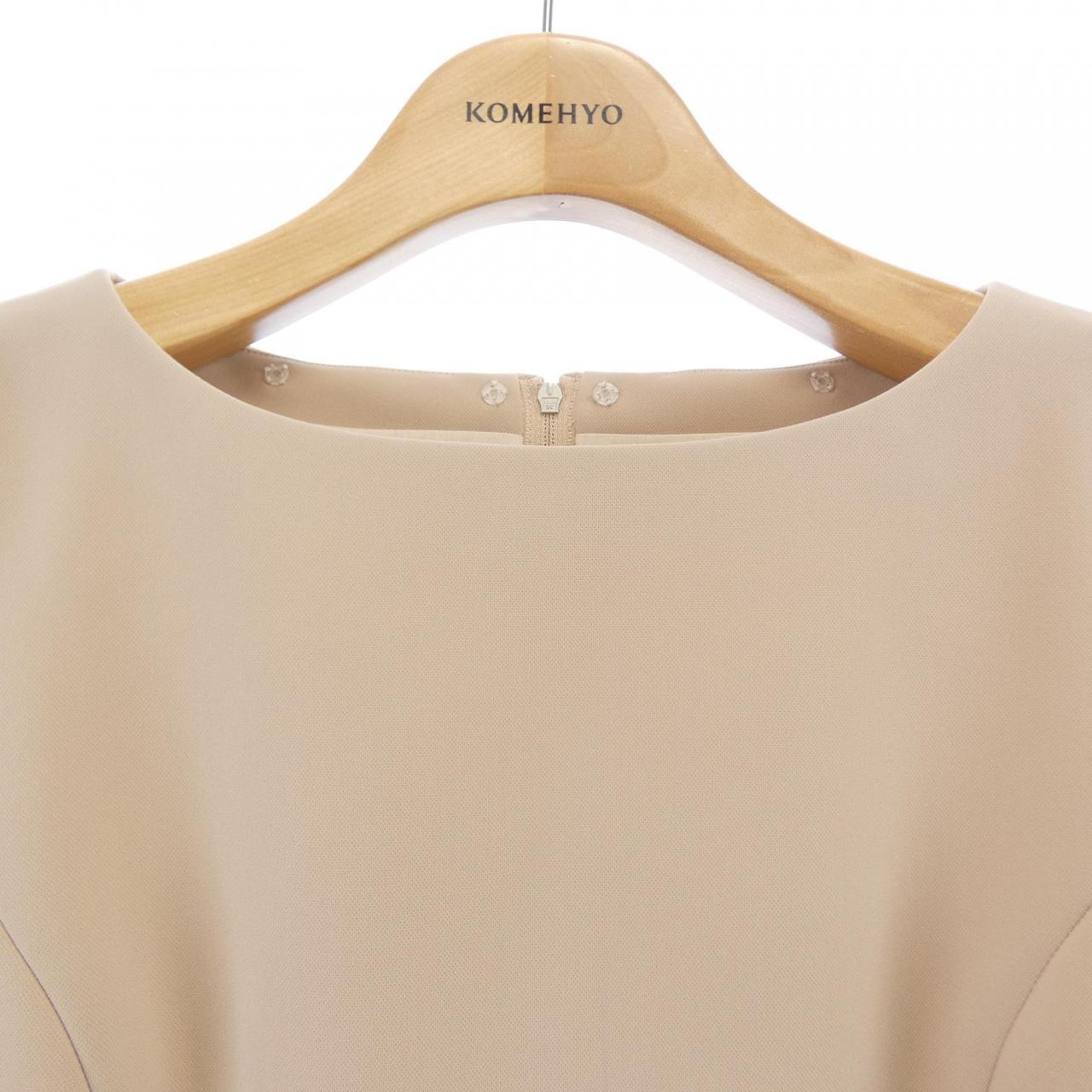 フォクシーニューヨーク FOXEY NEW YORK DRESS AMARETTO 45408 ワンピース
