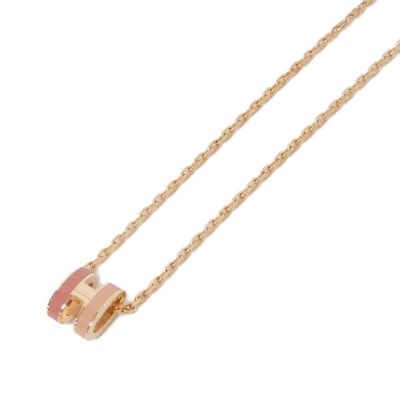 [Unused items] HERMES Pop H Rocaval Mini Necklace 100066FO