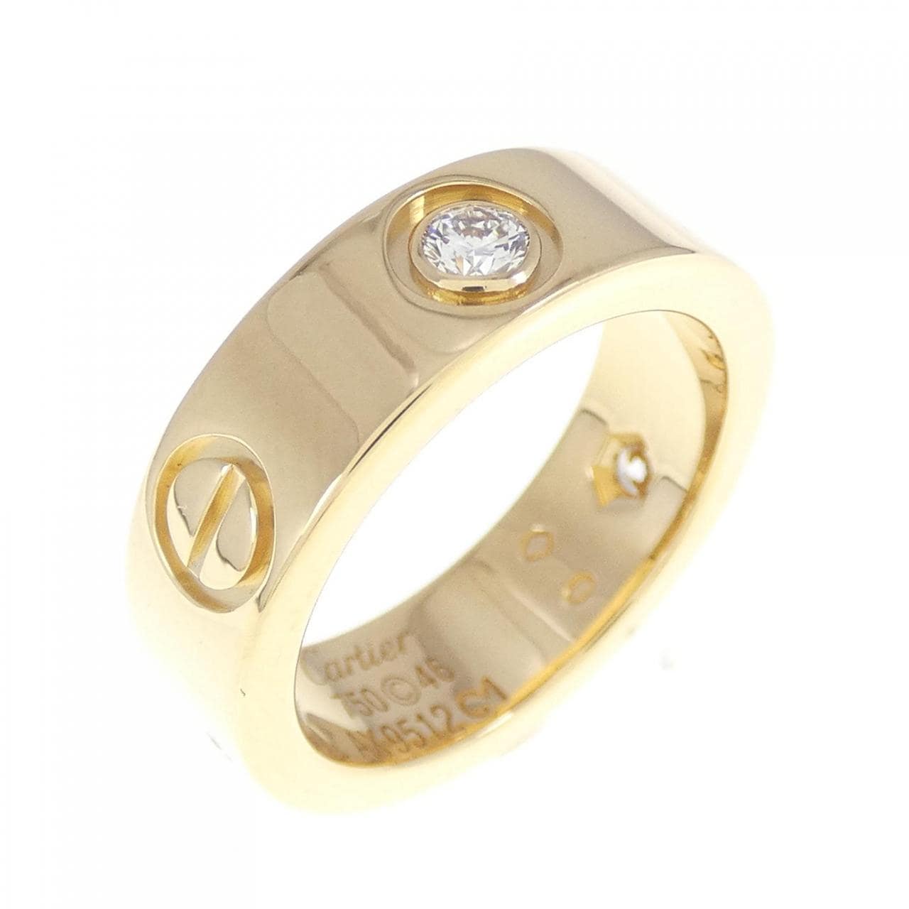 Diamond Solitaire Engagement Rings UK | New & Used Diamond Rings