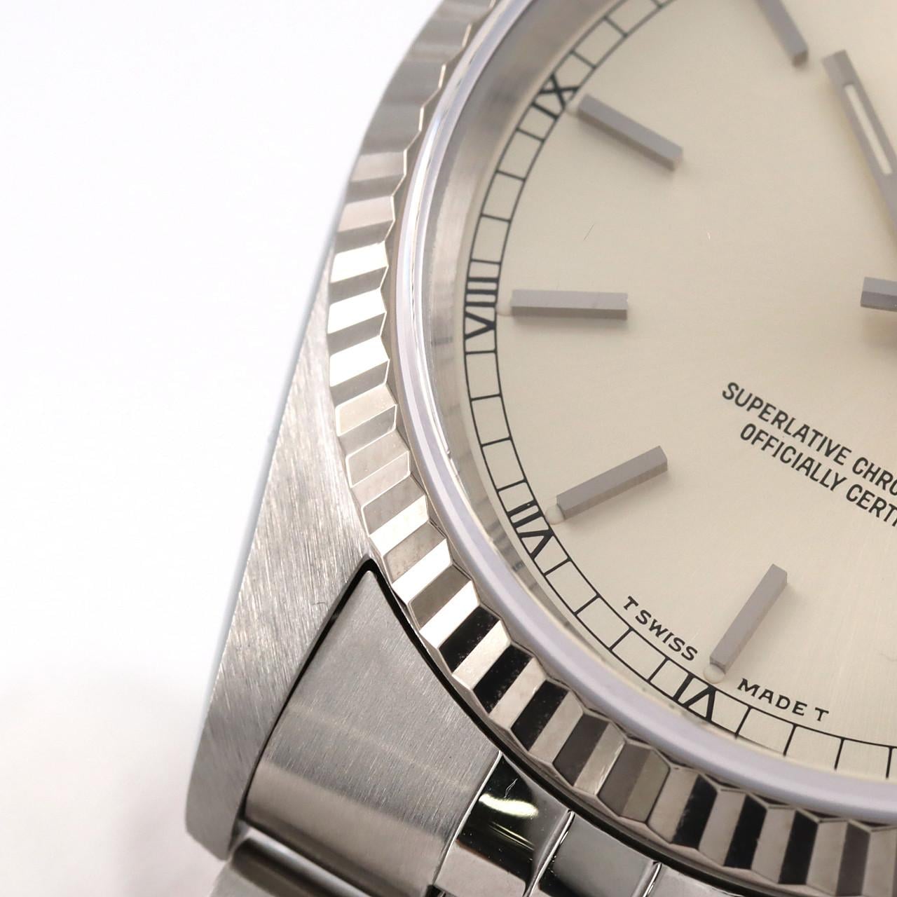 ROLEX Datejust 16234 SSxWG自动上弦T 编号