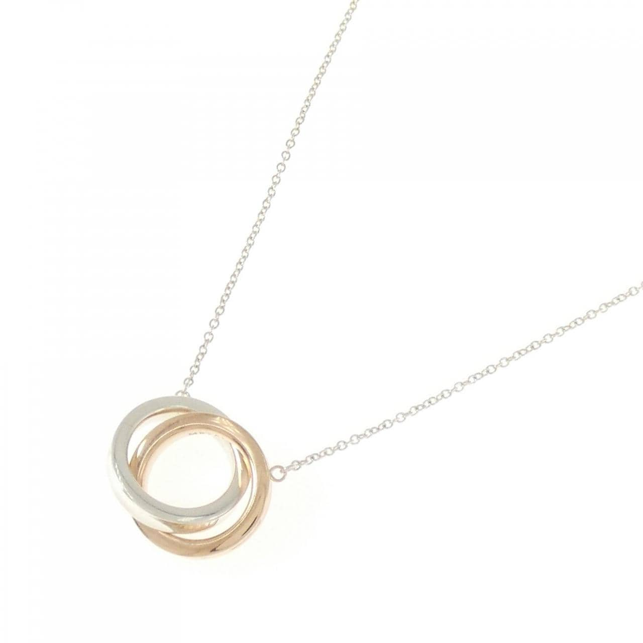 TIFFANY 1837 Interlocking Circle Necklace