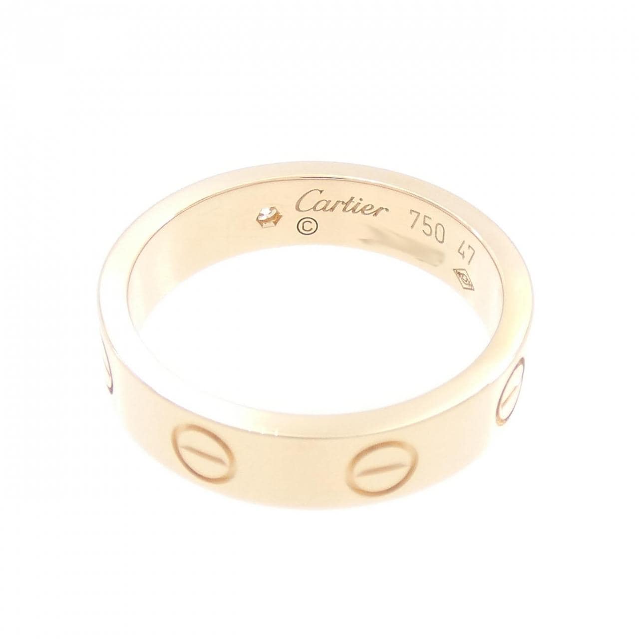 CARTIER MINI LOVE 1P Ring