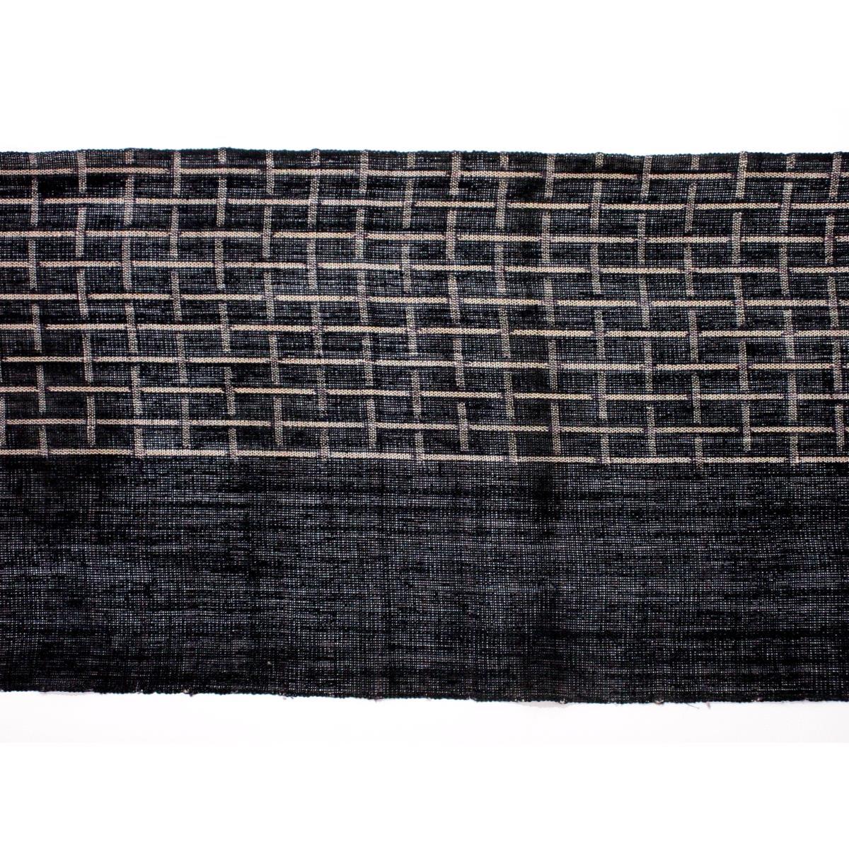 Summer Nagoya Obi Echigo johu with Certificate, Full-length Pattern