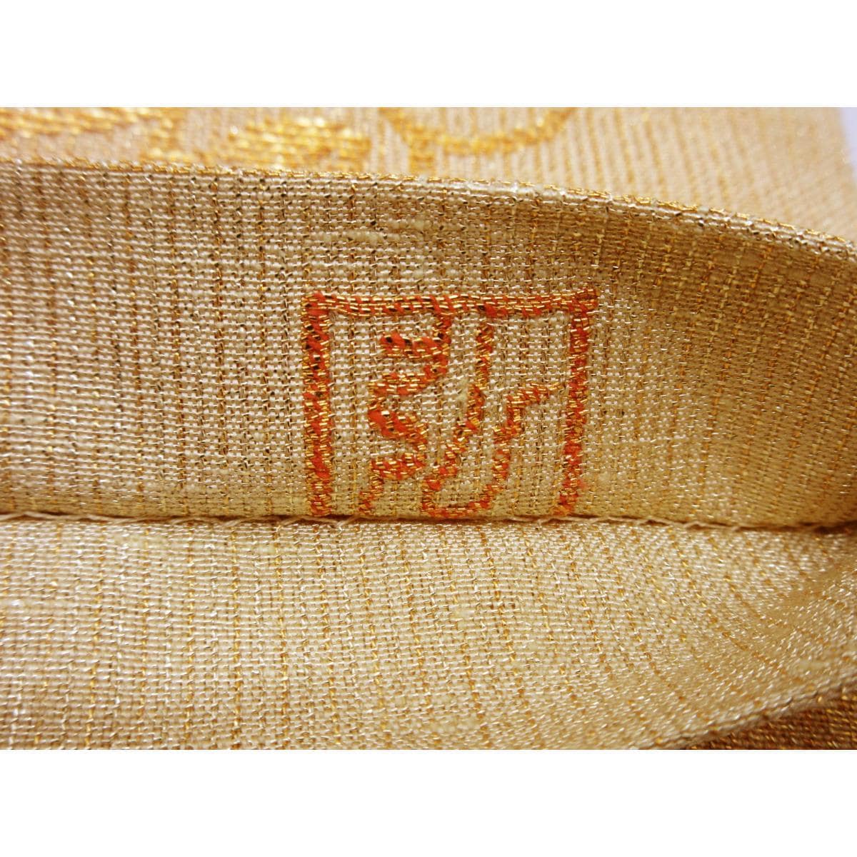 【未使用品】袋帯　桝屋高尾　ねん金綴錦
