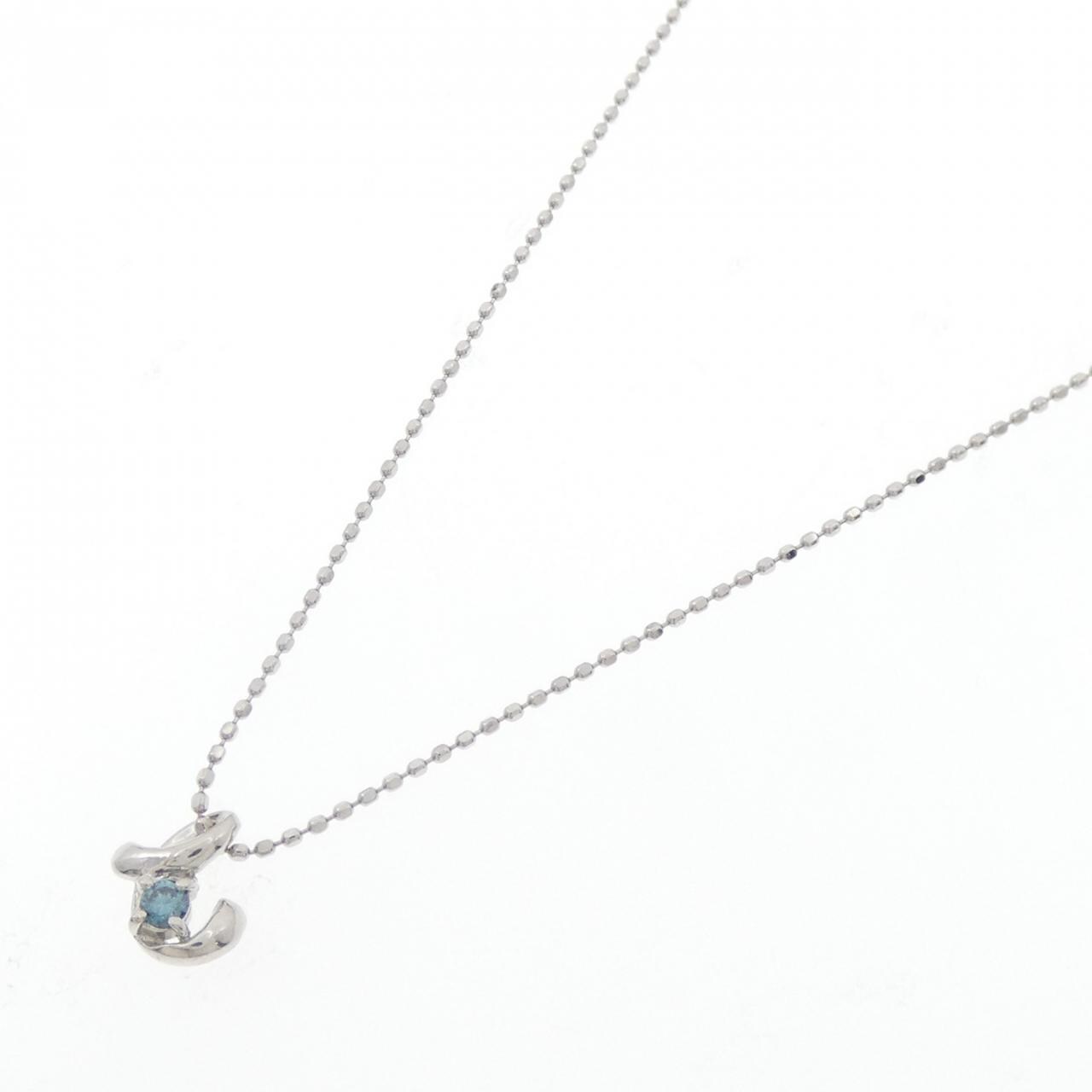 PT ダイヤモンド ネックレス 0.05CT