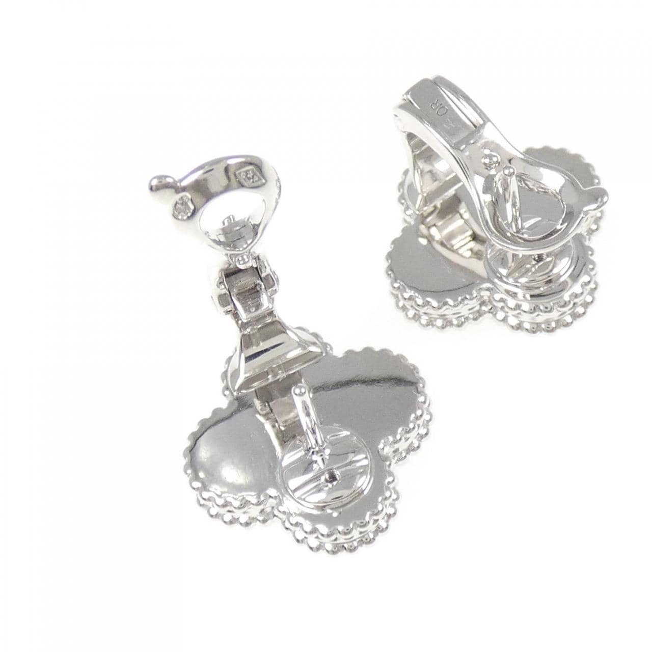 ヴァンクリーフ&アーペル ヴィンテージアルハンブラ ピアス