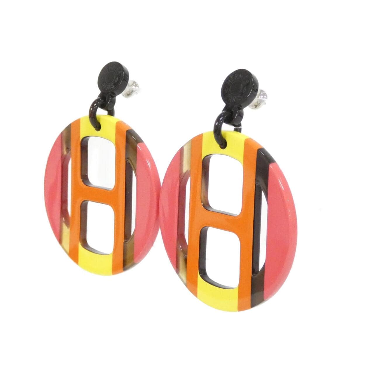 エルメス H エキップ 057086FL ピアス