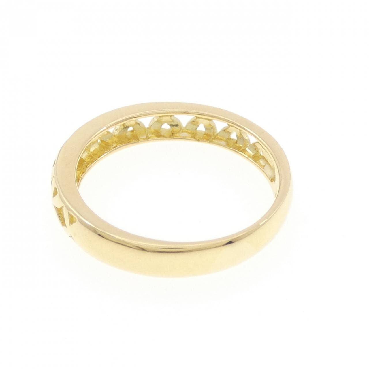 クミキョク K18YG リング